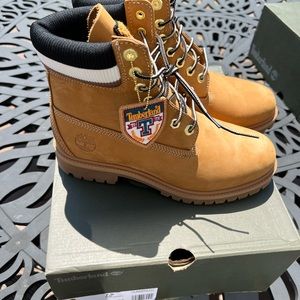Timberland 6in Premium Wheat Letterman